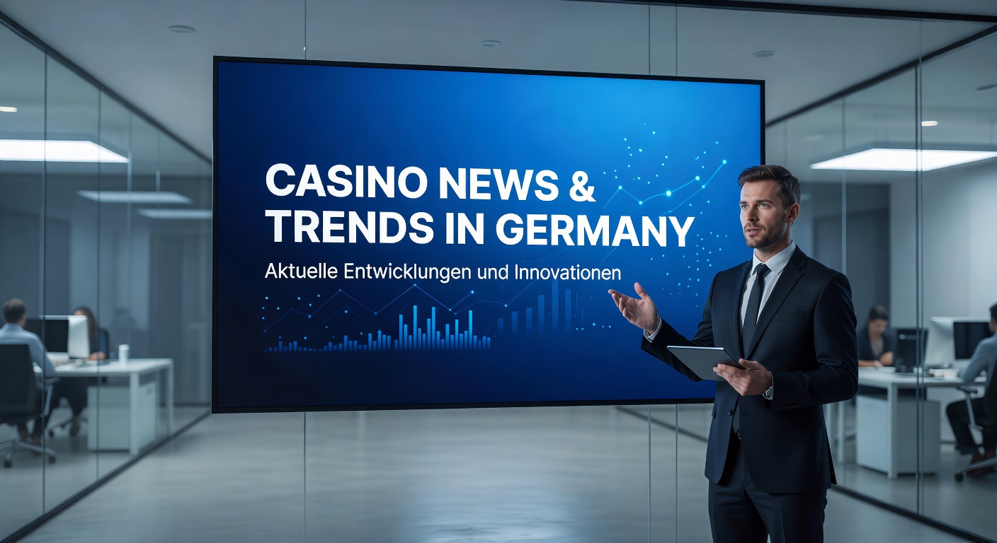 Aussicht auf eines der Casinos in Schleswig-Holstein mit belebter Spielhalle und Gästen am Blackjack-Tisch