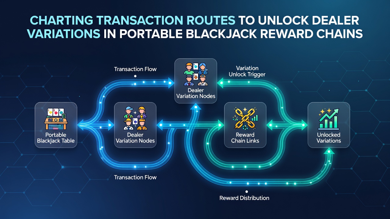 Transaktionspfade und mobile Blackjack-Sitzungen mit Fokus auf Dealer-Variationen