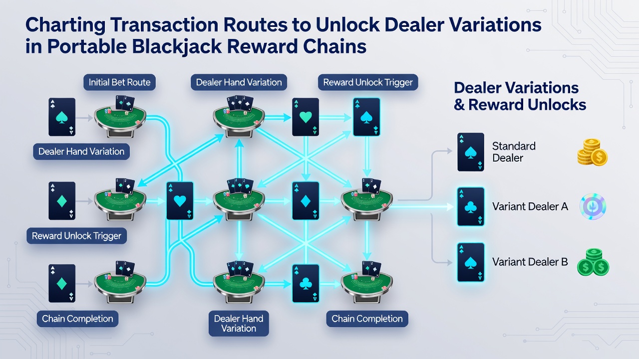Analyse von Belohnungsketten und Dealer-Variationen in portablen Blackjack-Apps
