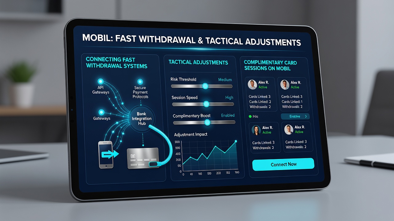 Taktische Anpassungen in mobilen Gratis-Kartenspiel-Sitzungen mit schnellen Auszahlungen