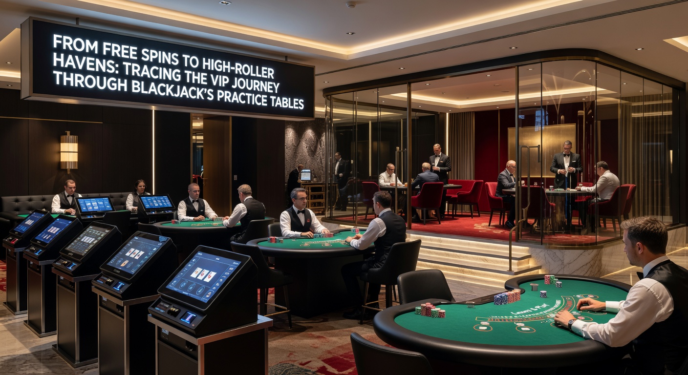 High-Roller in einer VIP-Lounge bei einem Live-Blackjack-Stream, umgeben von luxuriösen Elementen und schnellen Auszahlungsoptionen