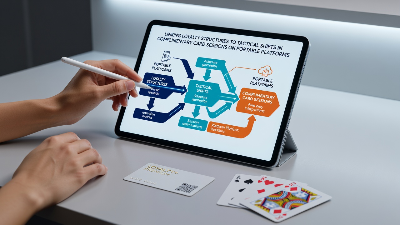 Integration von Loyalitätspunkten in mobile Kartenspiel-Taktiken