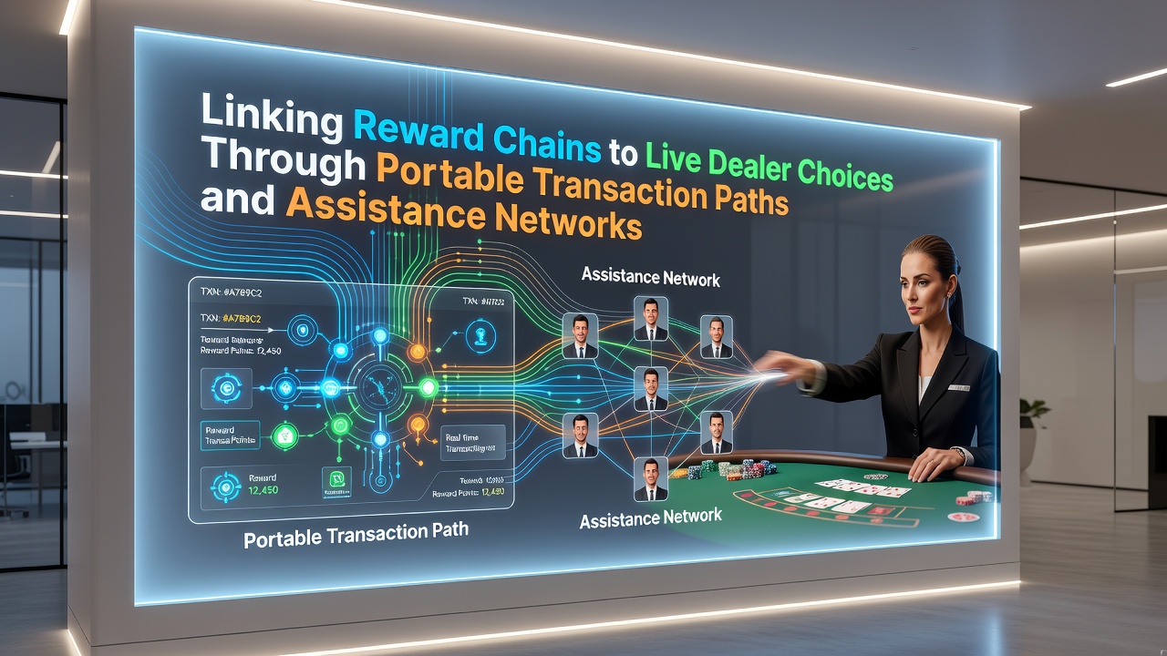 Integration von Support-Netzwerken und Transaktionen in Live-Blackjack