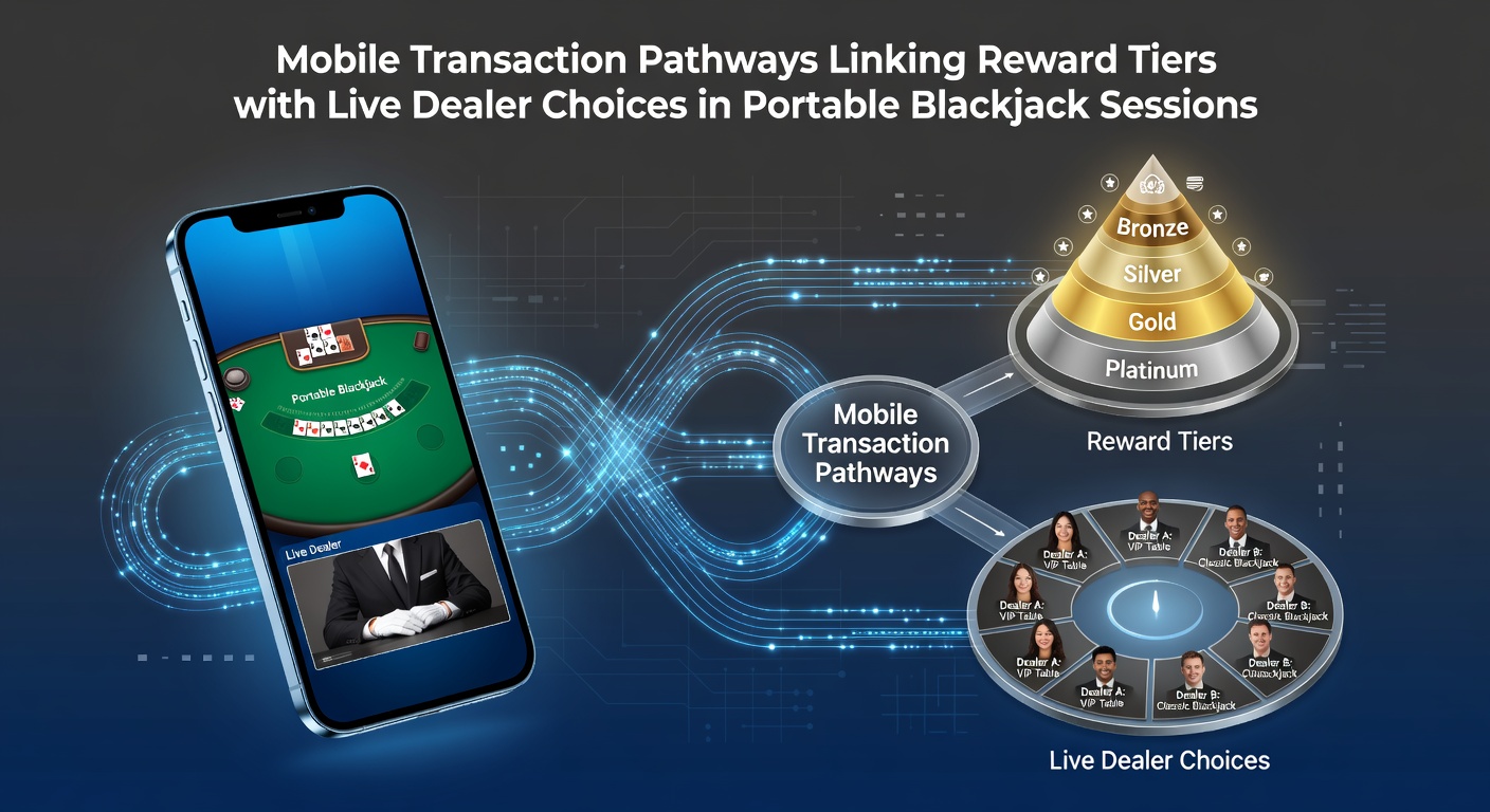 Mobile Transaktionssysteme in Blackjack-Apps mit Belohnungsstufen und Live-Dealer-Integration