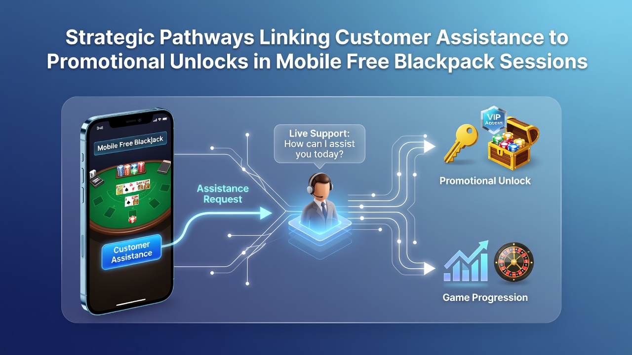 Kundensupport-Verbindung zu Bonus-Freischaltungen in Blackjack-Apps