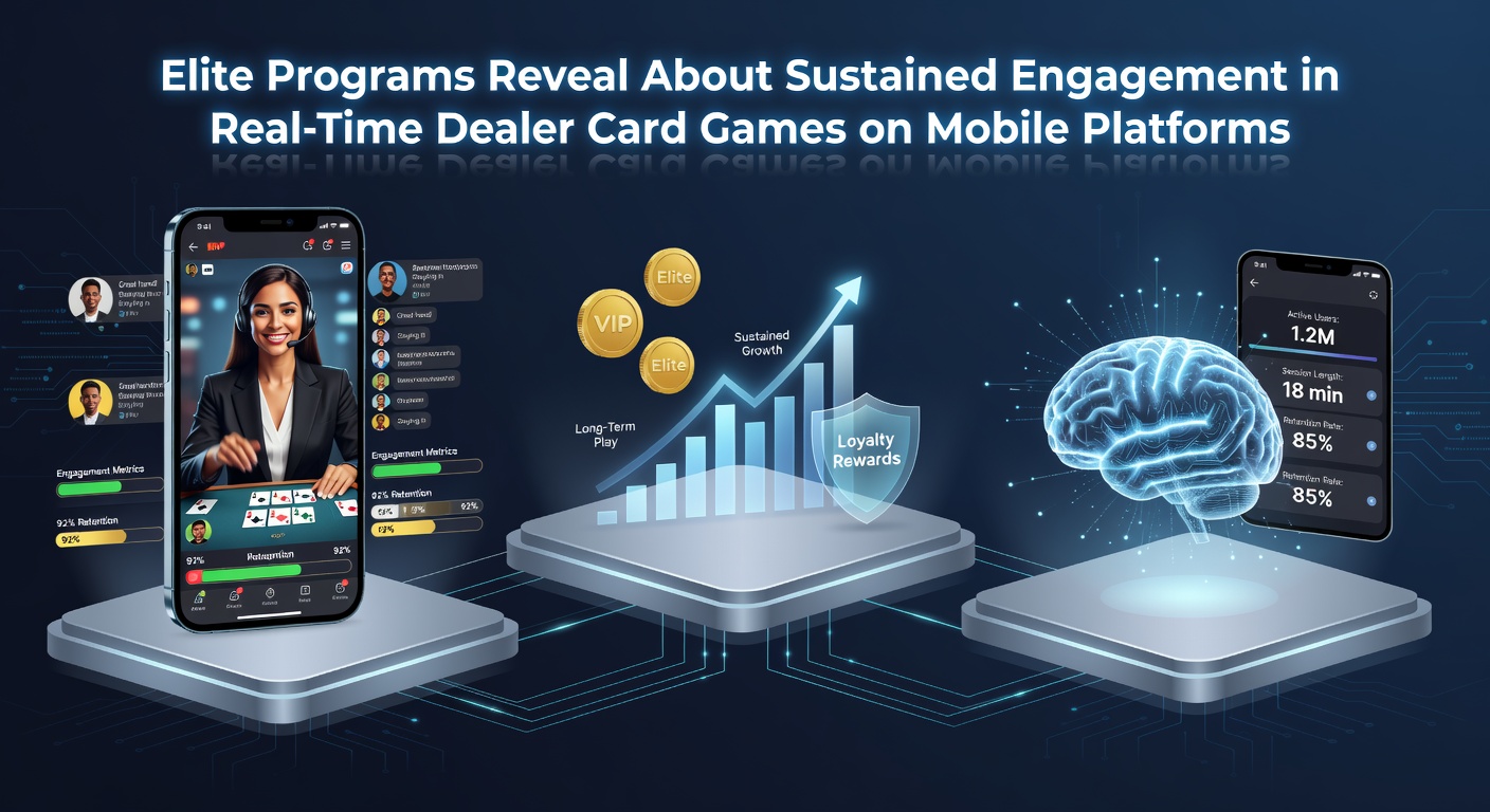 Mobile Live-Dealer-Sitzungen mit Elite-Belohnungsstrukturen auf Smartphones