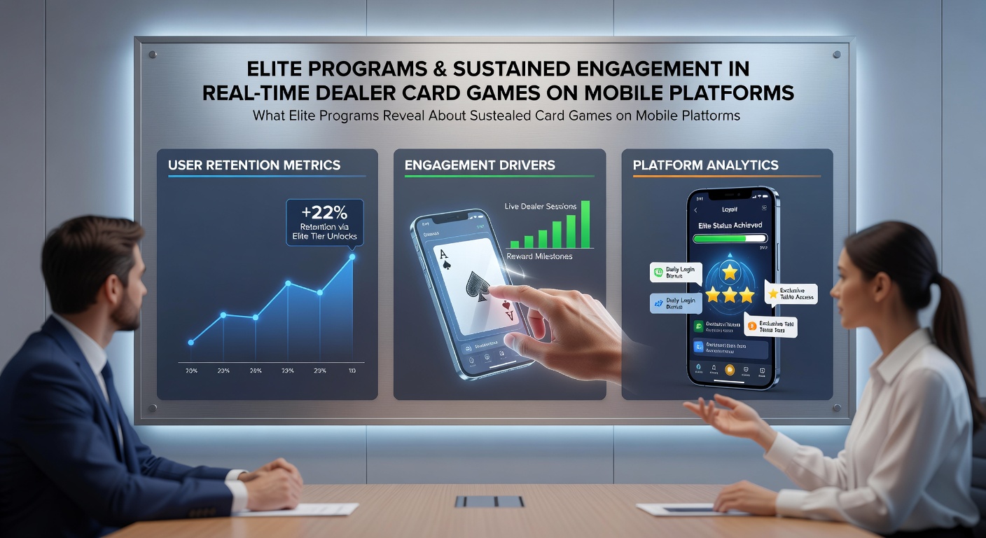 Analyse von Engagement-Daten in mobilen Echtzeit-Dealer-Kartenspielen